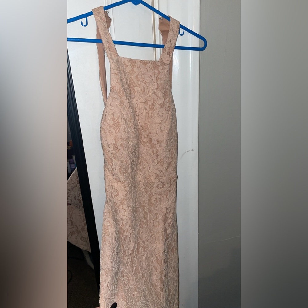 Size 1 pink formal dress by city studio